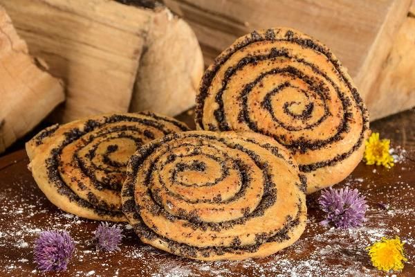 Produktfoto zu Mohnschnecken