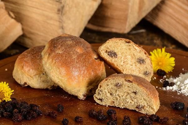 Produktfoto zu Rosinenbrötchen