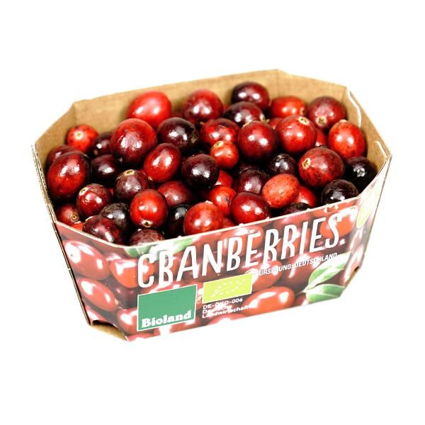 Produktfoto zu Cranberry Schälchen 200g