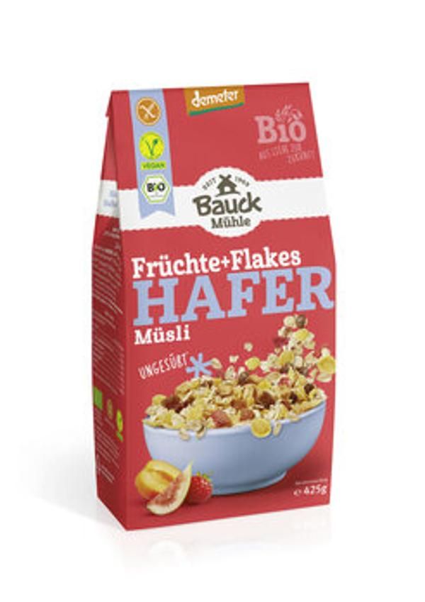 Produktfoto zu Hafermüsli Früchte + Flakes